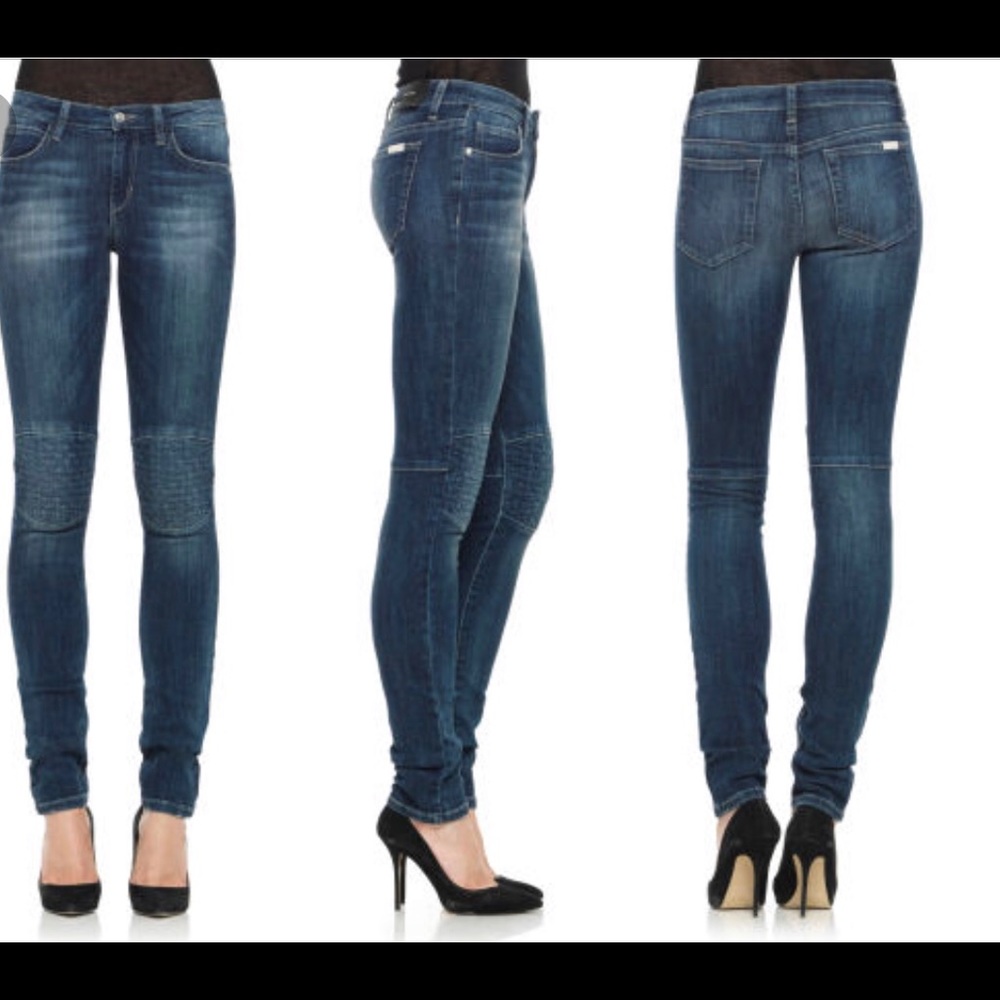 JOE’s Quilted Moto Skinny